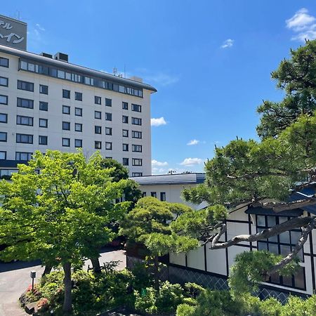 Route Inn Grantia Akita Spa Resort Экстерьер фото
