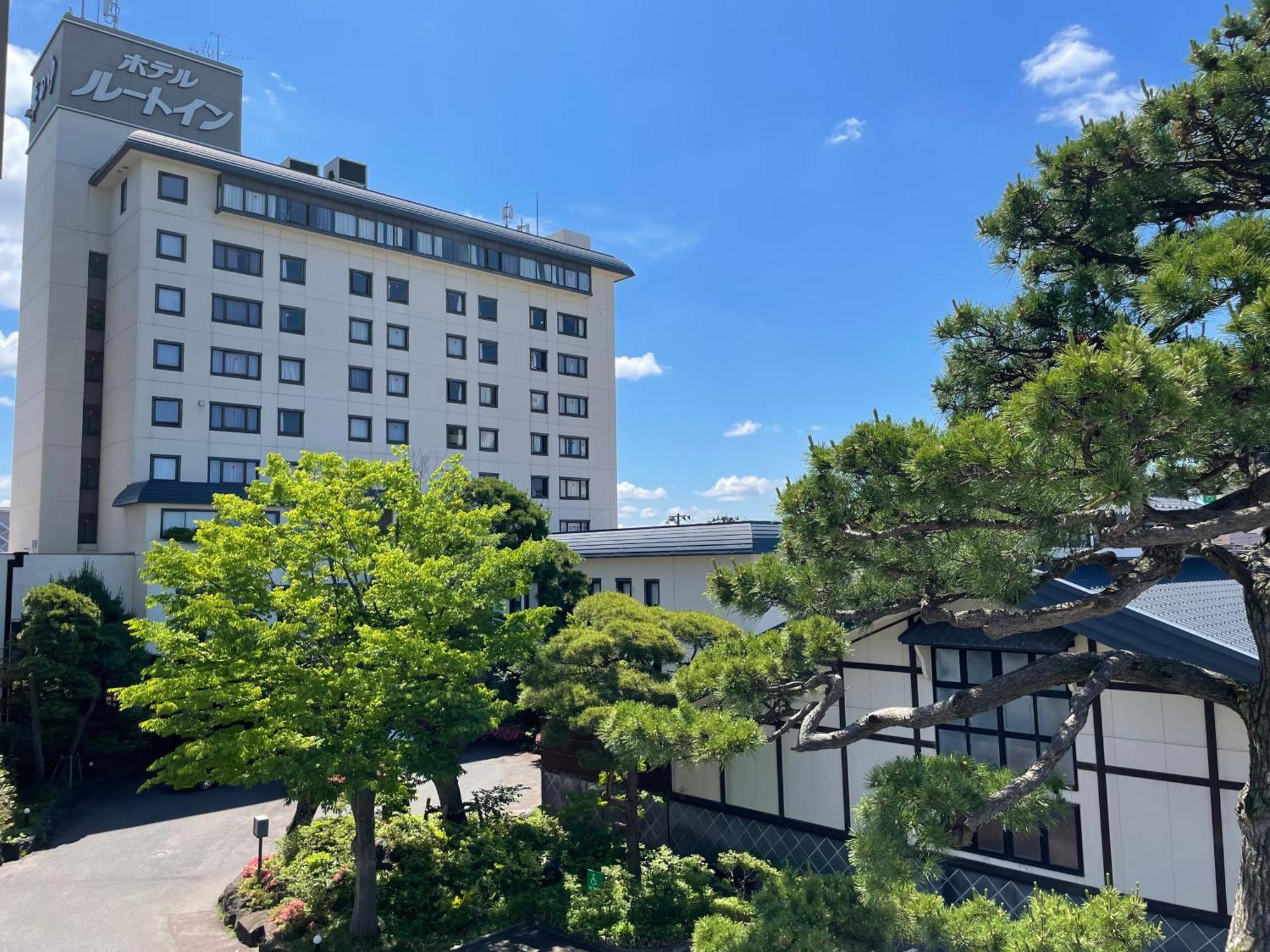 Route Inn Grantia Akita Spa Resort Экстерьер фото