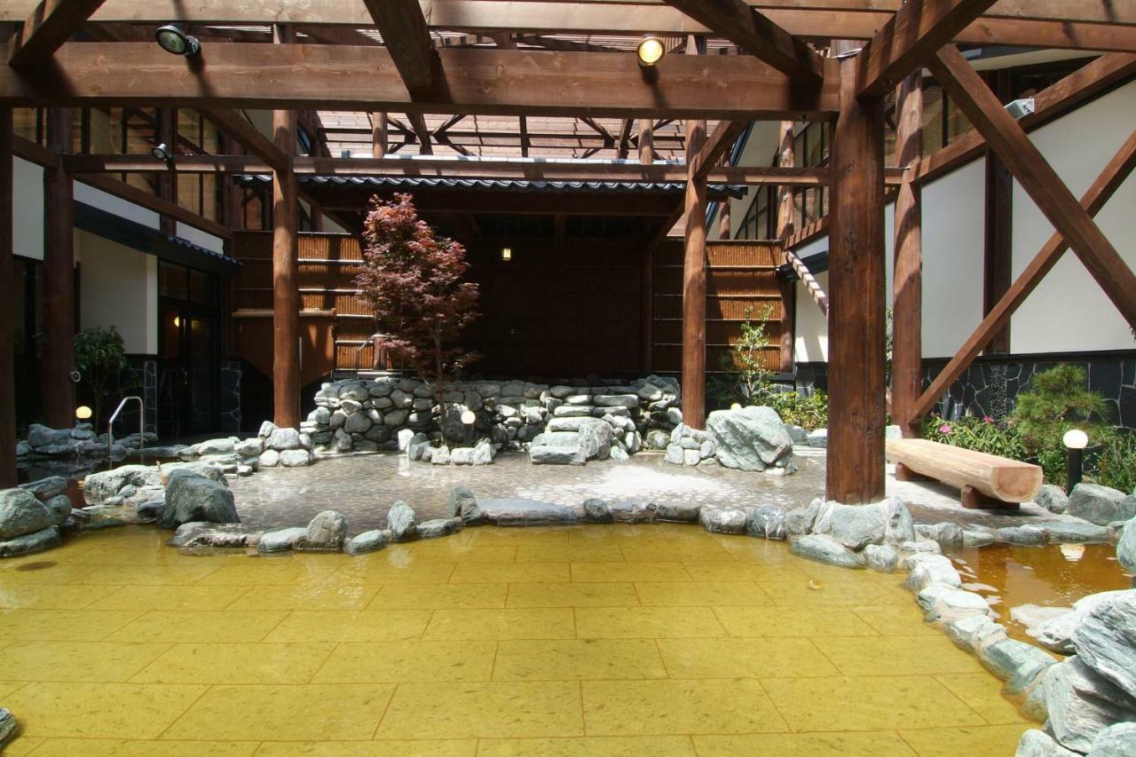 Route Inn Grantia Akita Spa Resort Экстерьер фото