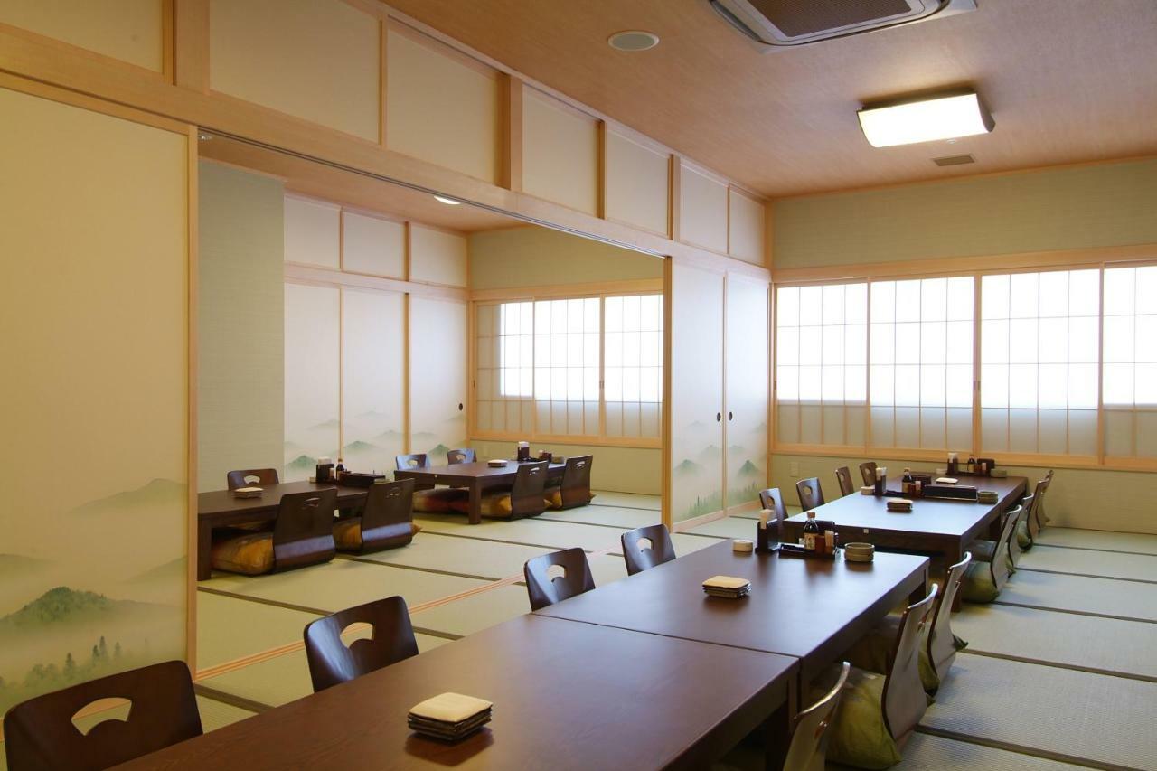 Route Inn Grantia Akita Spa Resort Экстерьер фото